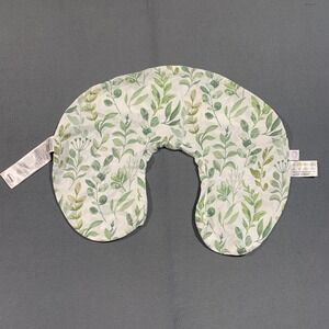Boppy Original Nursing Pillow Slipcover Eucalyptus Leaf Green White Unisex